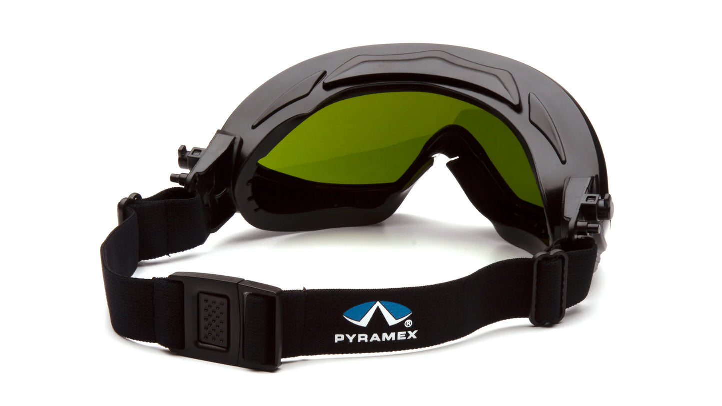 Pyramex IR Eyewear Capstone® 500 IR H2X AntiFog, 3.0 Lens