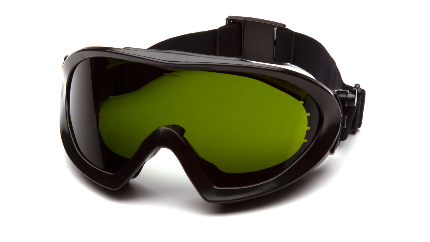 Pyramex IR Eyewear Capstone® 500 IR H2X AntiFog, 3.0 Lens