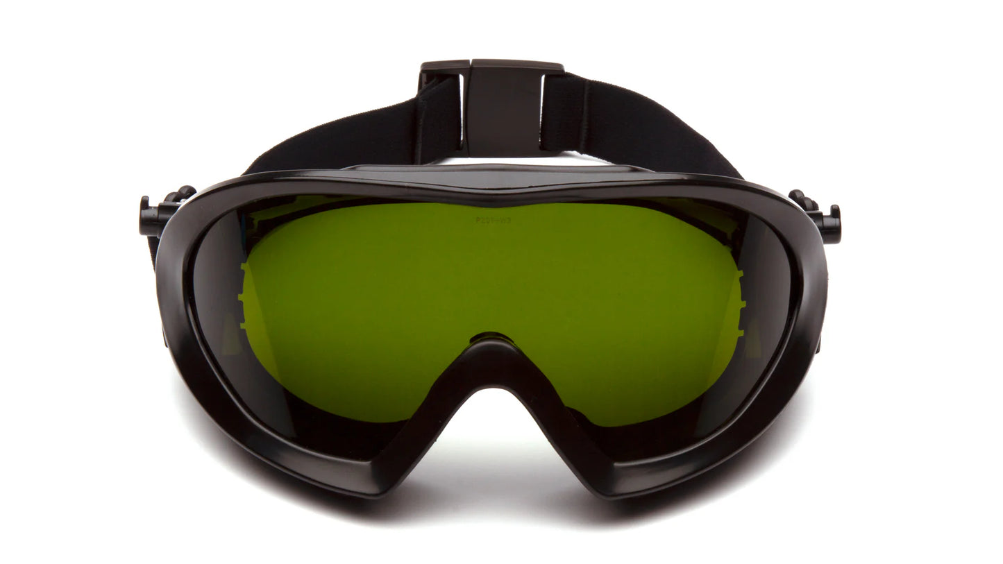 Pyramex IR Eyewear Capstone® 500 IR H2X AntiFog, 3.0 Lens