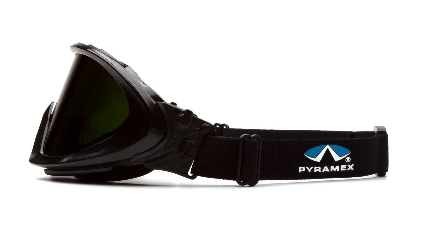 Pyramex IR Eyewear Capstone® 500 IR H2X AntiFog, 3.0 Lens