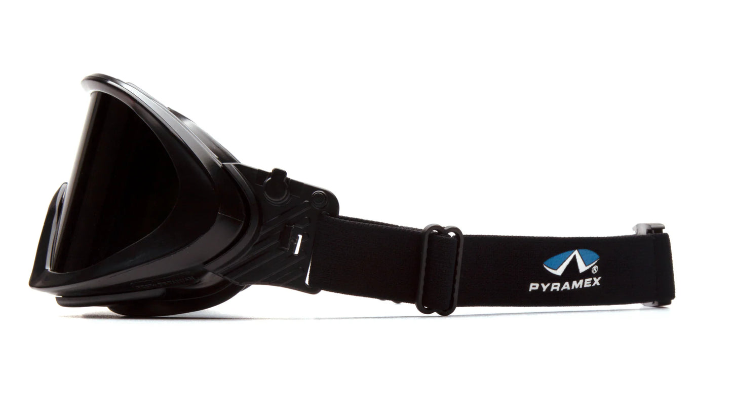Pyramex IR Eyewear Capstone® 500 IR H2X AntiFog, 5.0 Lens