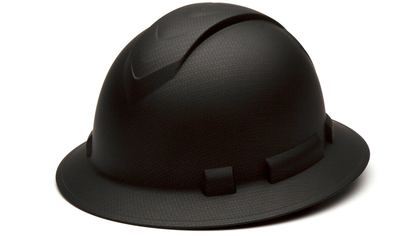Pyramex Ridgeline Hydro Dipped Full Brim Vented Hard Hat(1 Dozen)