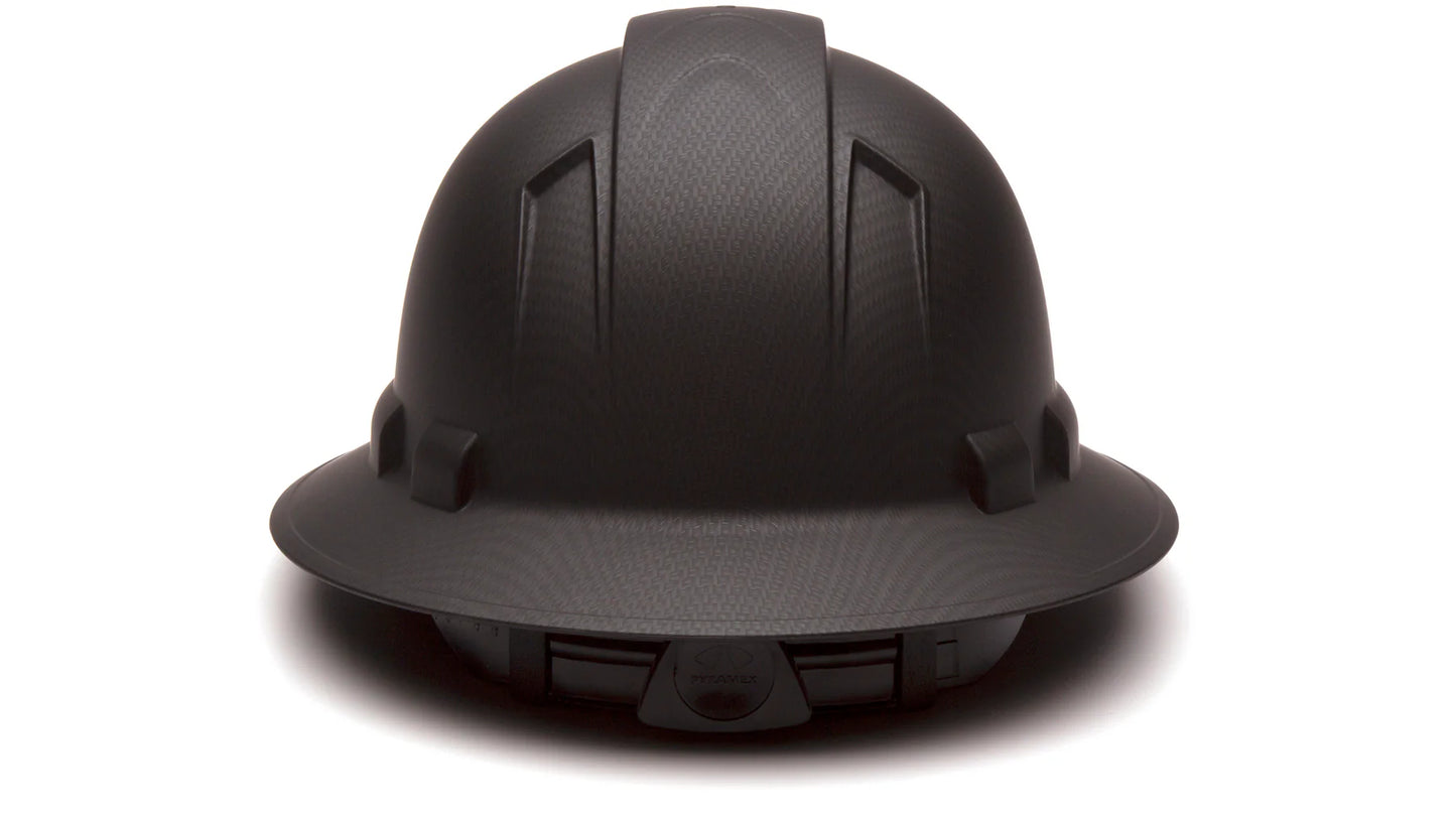 Pyramex Ridgeline Hydro Dipped Full Brim Vented Hard Hat(1 Dozen)