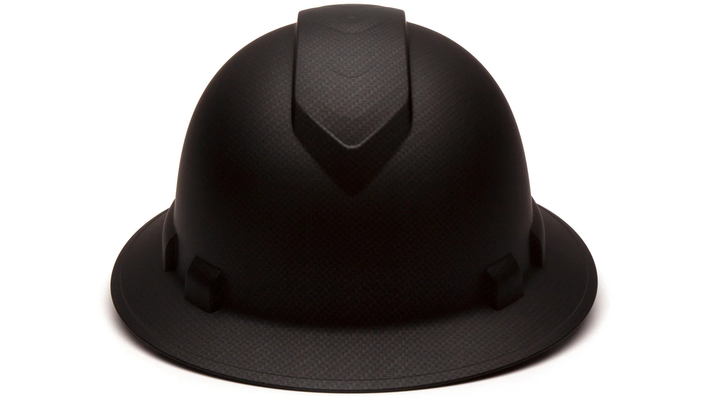 Pyramex Ridgeline Hydro Dipped Full Brim Vented Hard Hat(1 Dozen)
