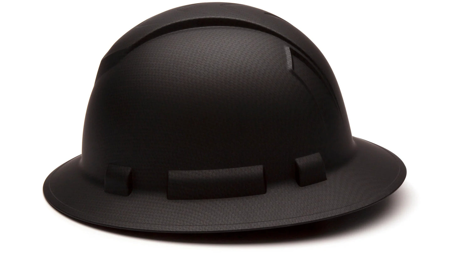 Pyramex Ridgeline Hydro Dipped Full Brim Vented Hard Hat(1 Dozen)