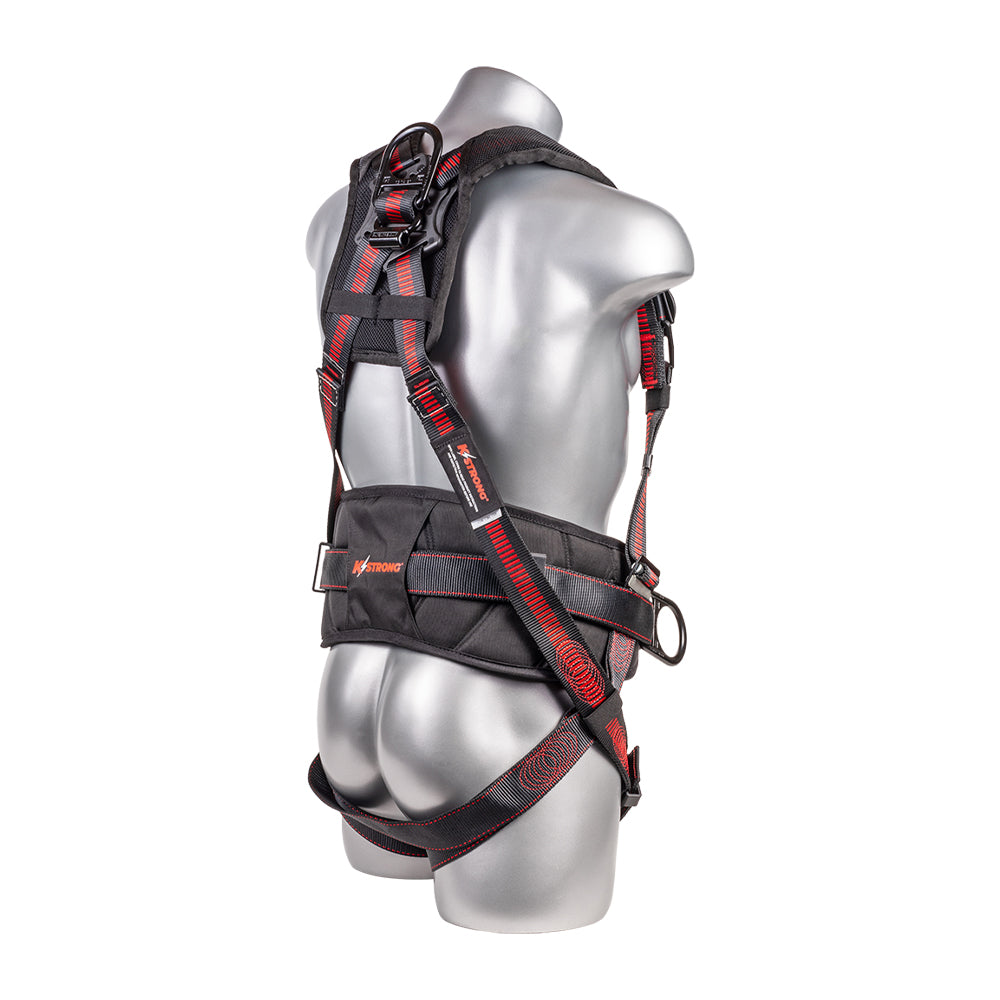 KStrong® Kapture™ Epic+ 5-Point Full Body Harness (UFH10332P)