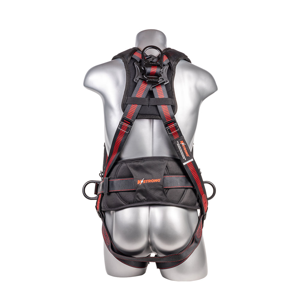 KStrong® Kapture™ Epic+ 5-Point Full Body Harness (UFH10332P)