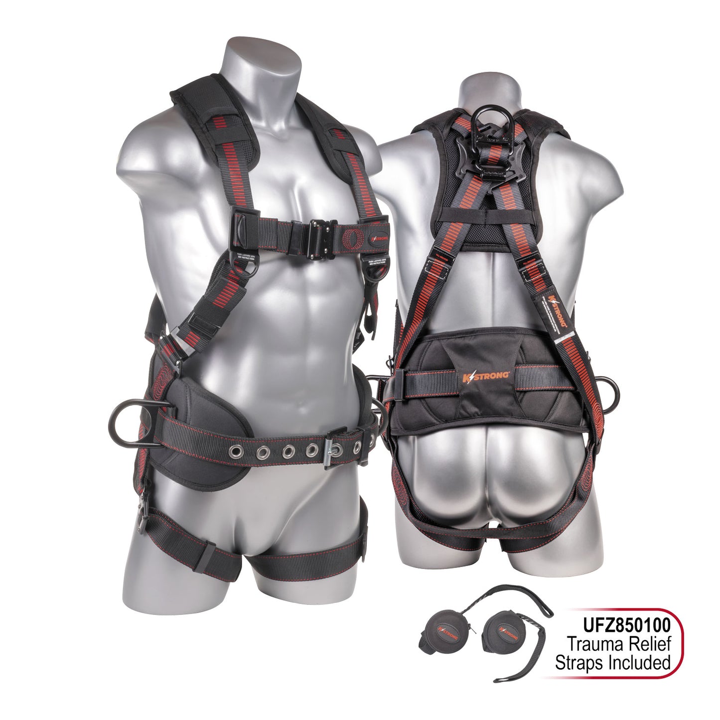 KStrong® Kapture™ Epic+ 5-Point Full Body Harness (UFH10332P)