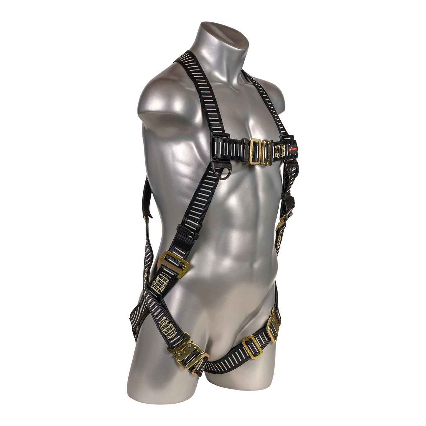KStrong® Kapture™ Element Welding Harness, Dorsal D-Ring, QC Chest and Legs
