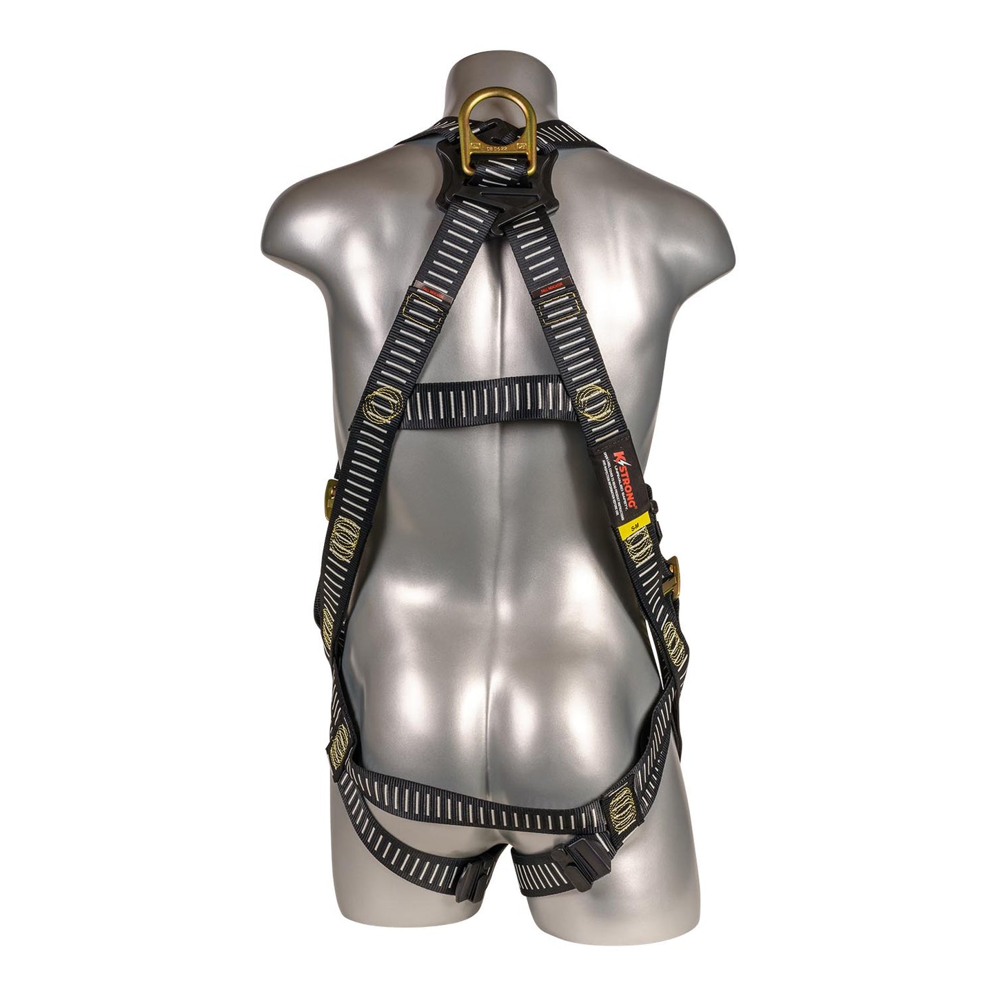 KStrong® Kapture™ Element Welding Harness, Dorsal D-Ring, QC Chest and Legs