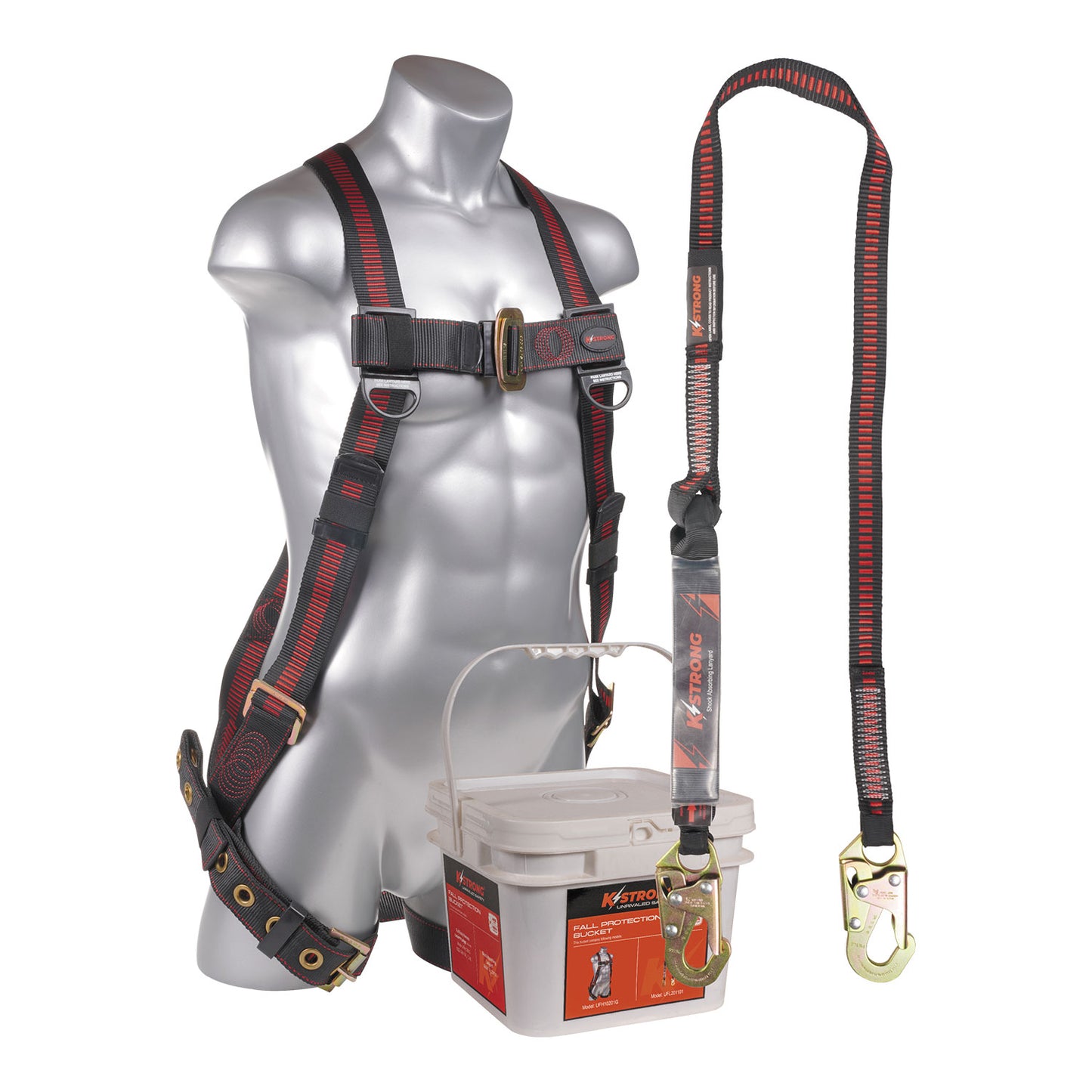KStrong® Kapture™ Elite 5-Point Full Body Harness