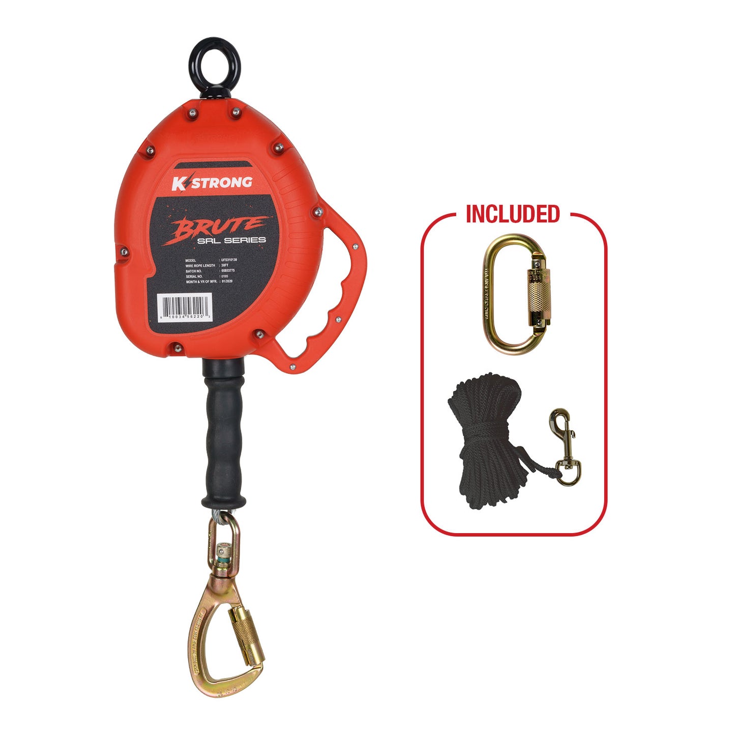 KStrong BRUTE™️30 ft. Cable SRL (UFS310130)