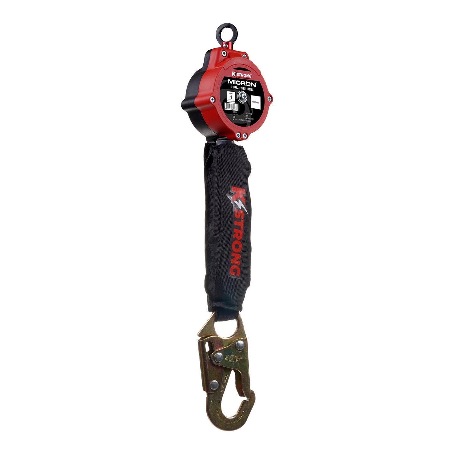 KStrong® Dual 6 ft. Micron™ SRL Assembly with Snap Hooks (ANSI) – Harness Connector Included
