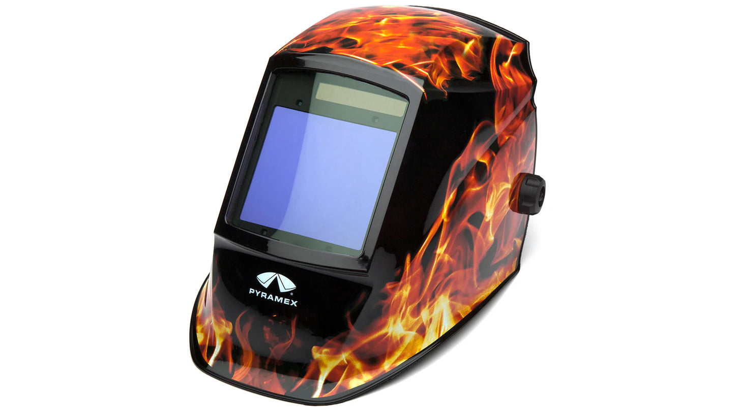 Pyramex WHAM30 Series Auto Darkening Helmet
