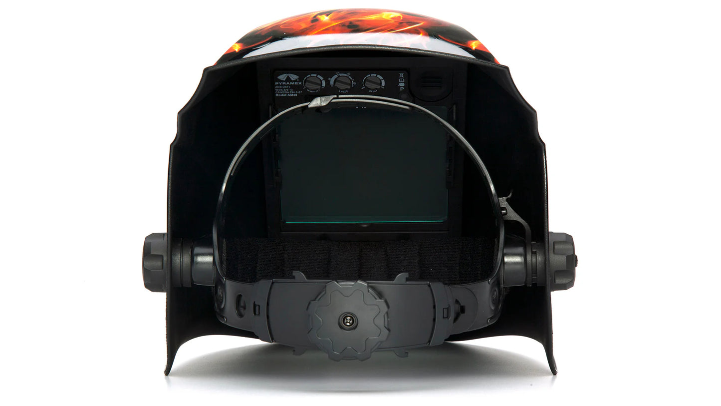 Pyramex WHAM30 Series Auto Darkening Helmet