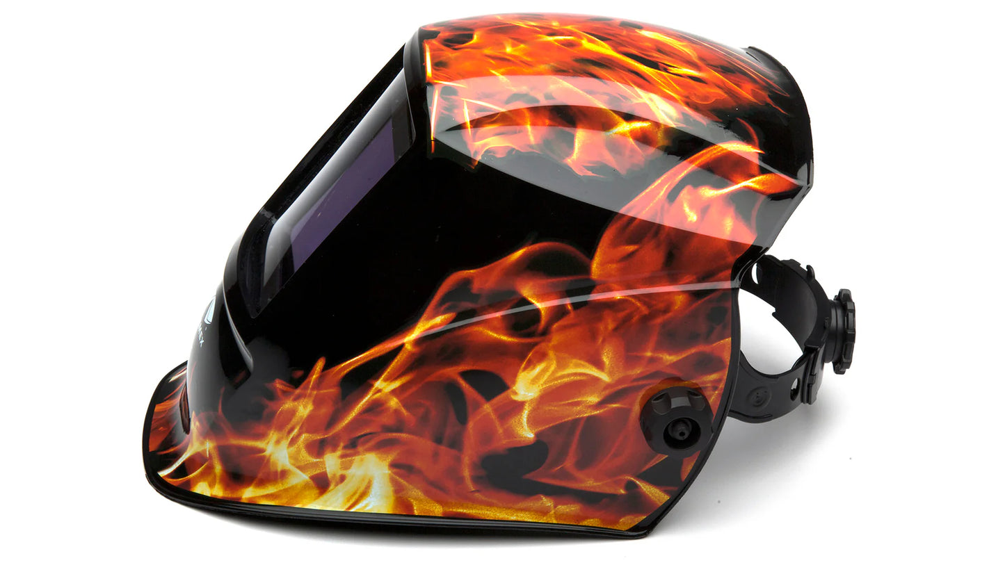 Pyramex WHAM30 Series Auto Darkening Helmet