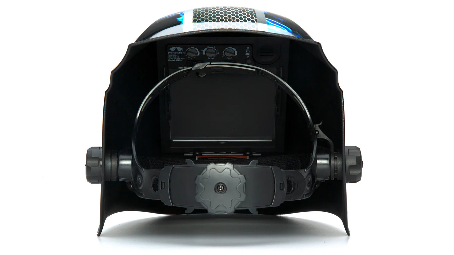 Pyramex WHAM30 Series Auto Darkening Helmet