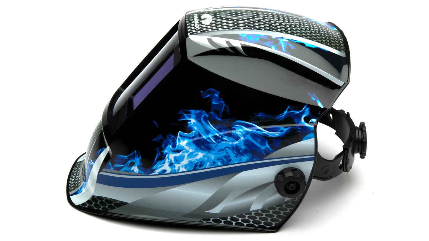 Pyramex WHAM30 Series Auto Darkening Helmet