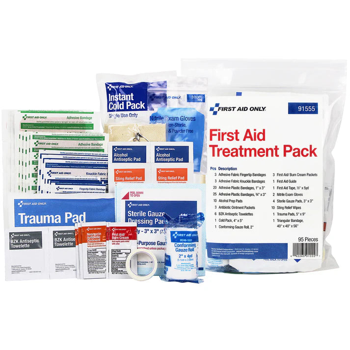 First Aid Only First Aid & Bleeding Control First Aid Kit