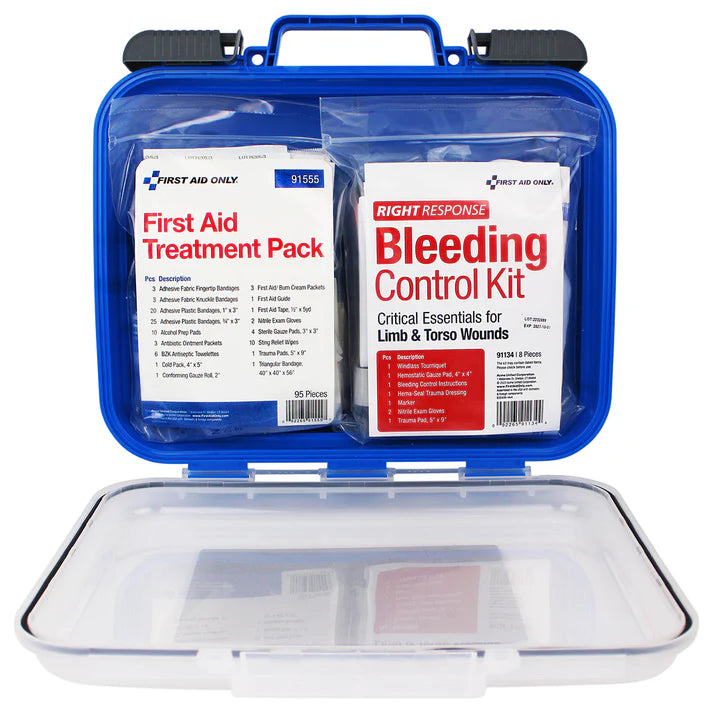 First Aid Only First Aid & Bleeding Control First Aid Kit