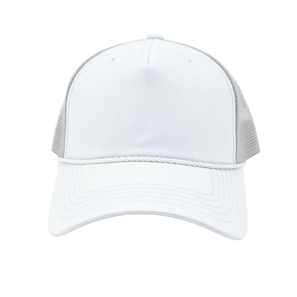 Custom rope trucker hat
