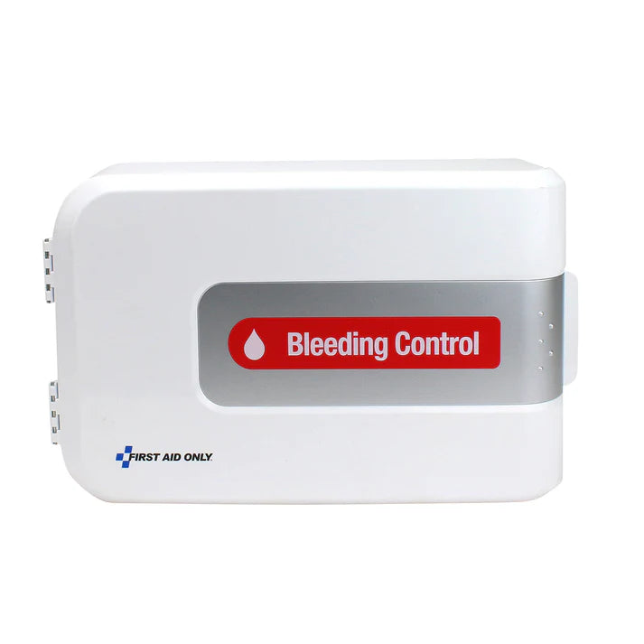 First Aid Only SmartCompliance Complete Bleeding Control Cabinet for Limb & Torso Wounds