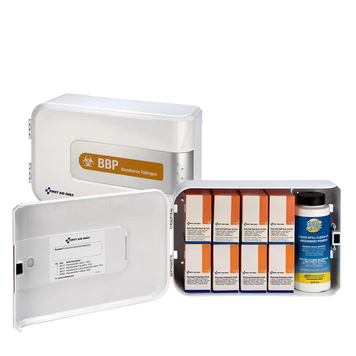 First Aid Only SmartCompliance Complete Bloodborne Pathogen Station