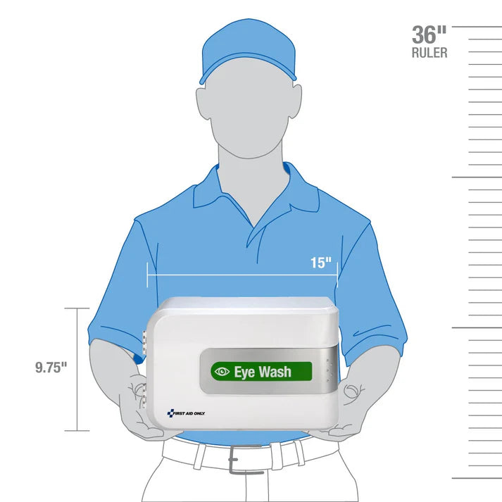 First Aid Only SmartCompliance Complete Eyewash Station