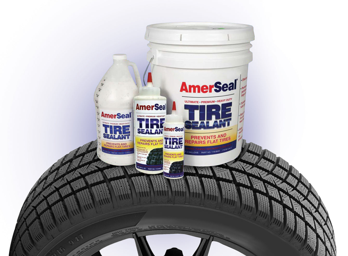 AmerSeal Tire Sealant - 55 GAL DRUM (7040oz)