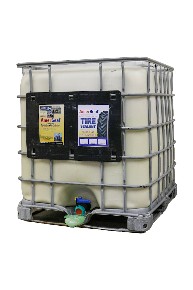 AmerSeal Tire Sealant - 275 GAL TOTE (35,200oz)