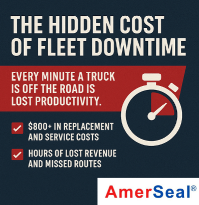 AmerSeal Tire Sealant - 55 GAL DRUM (7040oz)