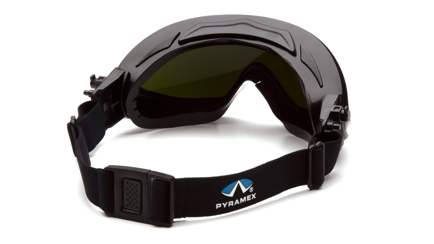 Pyramex IR Eyewear Capstone® 500 IR  H2X AntiFog, 5.0 Lens