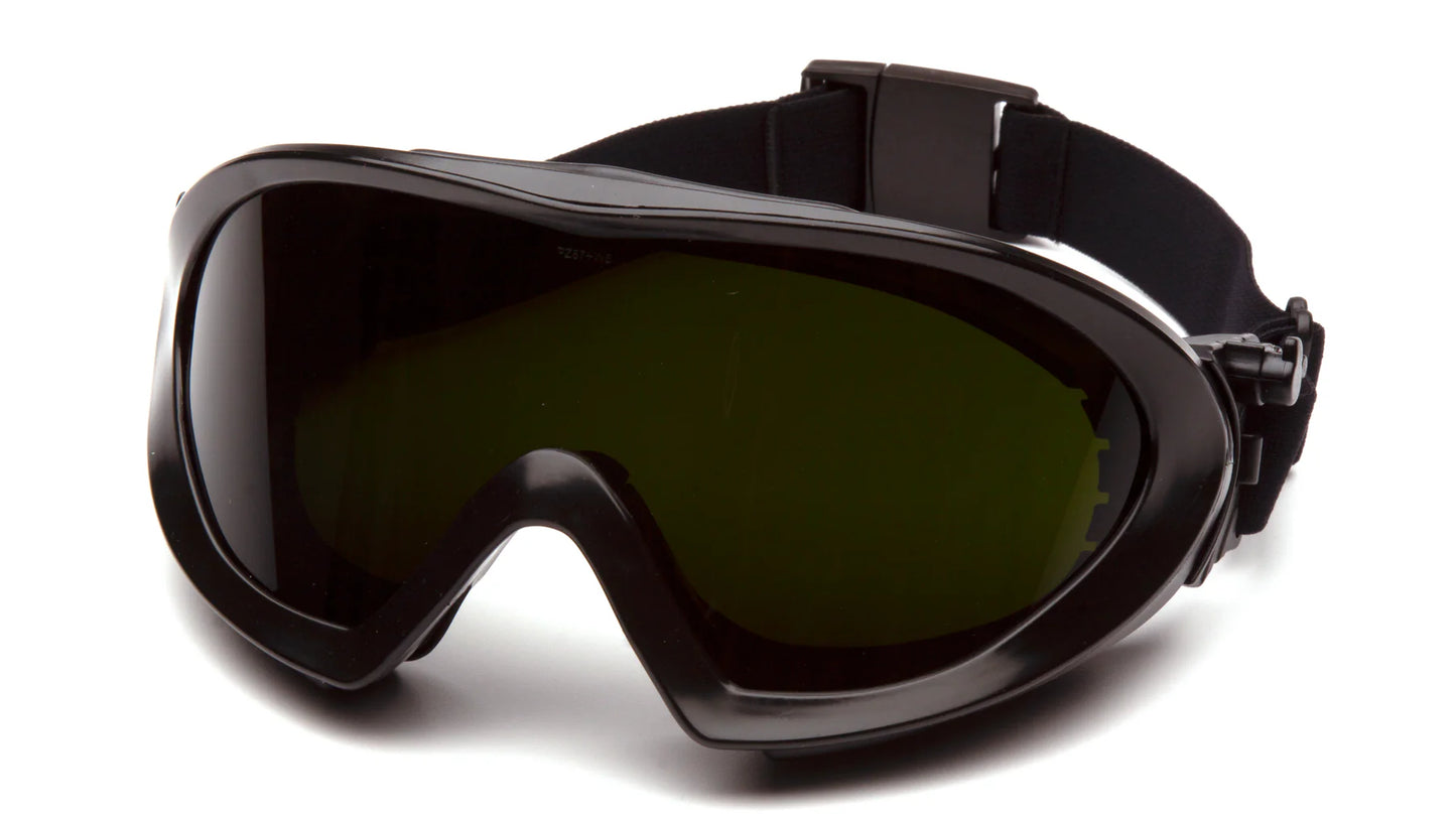 Pyramex IR Eyewear Capstone® 500 IR  H2X AntiFog, 5.0 Lens