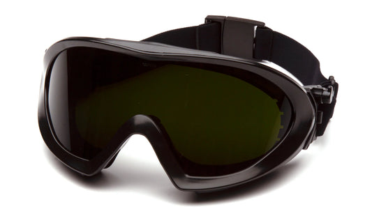Pyramex IR Eyewear Capstone® 500 IR  H2X AntiFog, 5.0 Lens