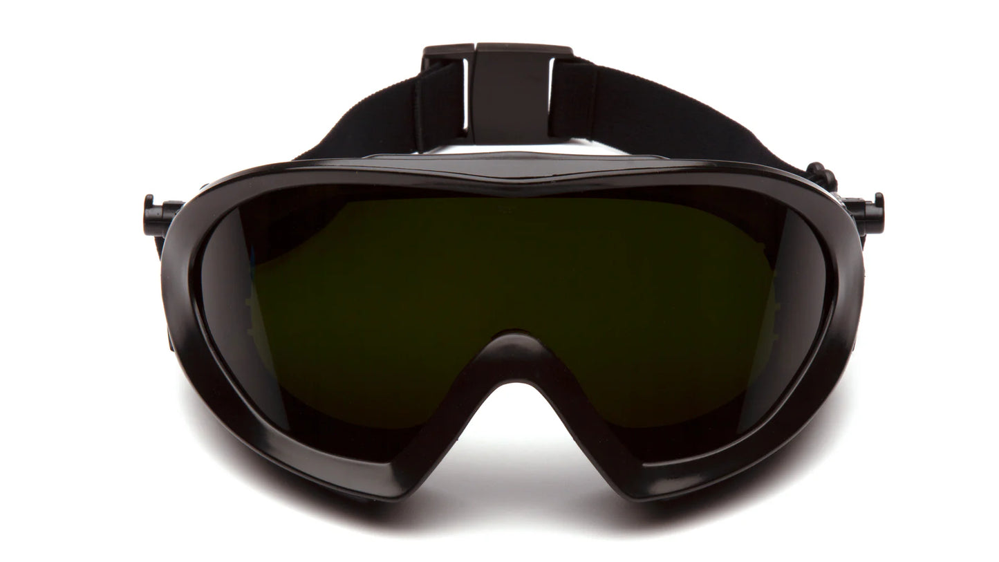 Pyramex IR Eyewear Capstone® 500 IR  H2X AntiFog, 5.0 Lens