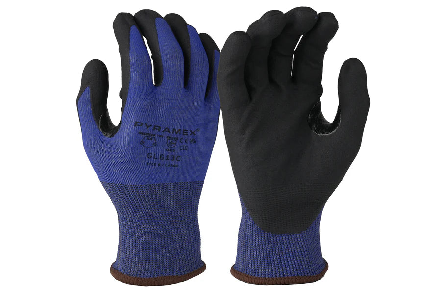 Pyramex GL613C - Micro-Foam Nitrile A4 Cut