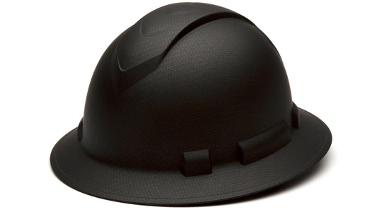 Pyramex Ridgeline Hydro Dipped Full Brim Vented Hard Hat(1 Dozen)