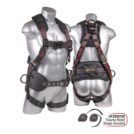 KStrong® Kapture™ Epic+ 5-Point Full Body Harness (UFH10332P)