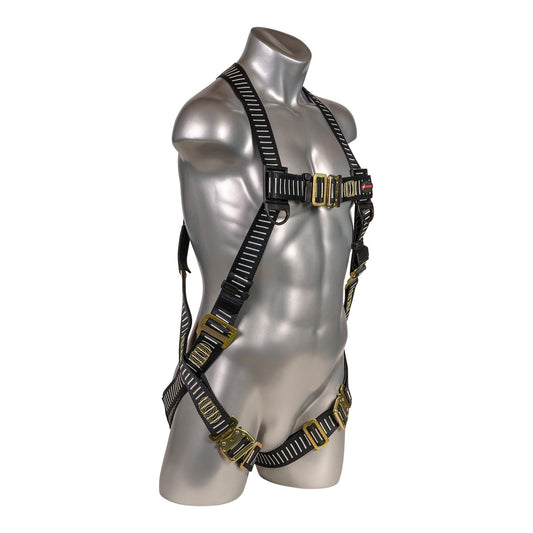 KStrong® Kapture™ Element Welding Harness, Dorsal D-Ring, QC Chest and Legs