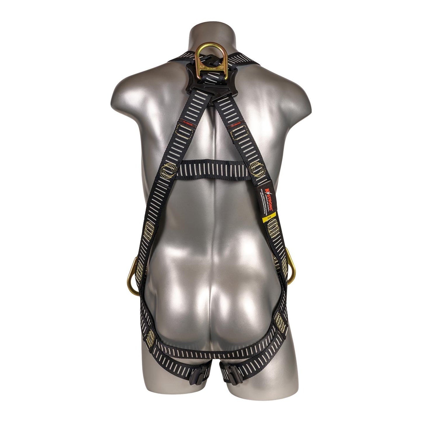 KStrong® Kapture™ Element Welding Harness, 3 D-Rings, MB Chest and QC Legs