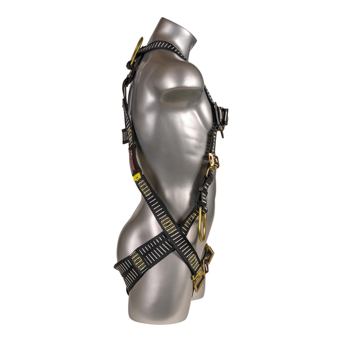 KStrong® Kapture™ Element Welding Harness, 3 D-Rings, MB Chest and QC Legs