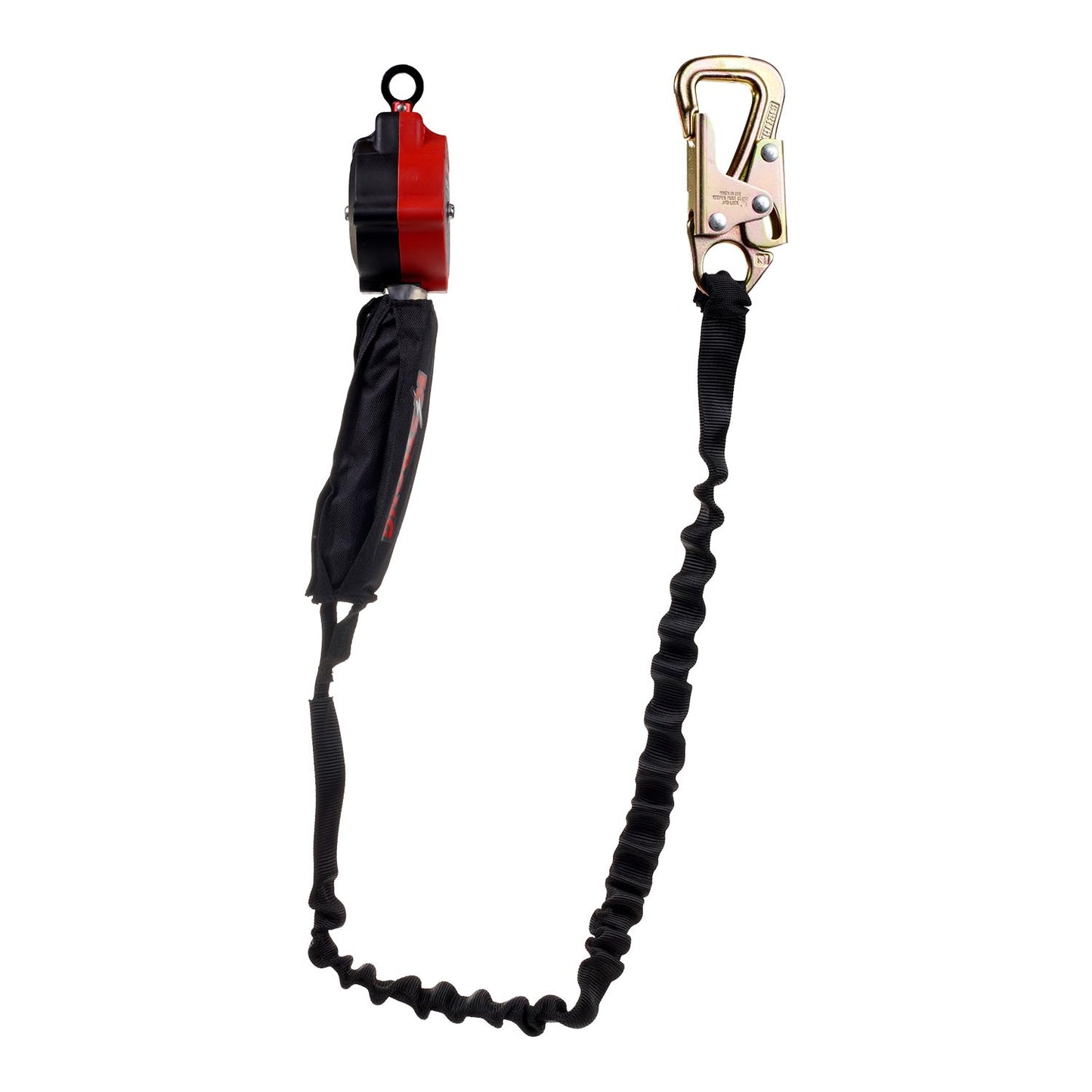 KStrong® Dual 9 ft. Micron™ SRL Assembly with Tie-Back Hooks (ANSI) – Harness Connector Included