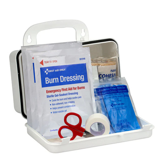 First Aid Only Burn Care Kit, Plastic Case
