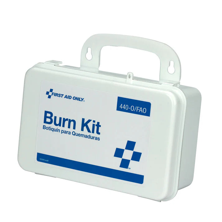 First Aid Only Burn Care Kit, Plastic Case