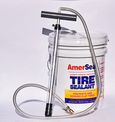 AmerSeal Tire Sealant - 5 GAL PAIL (640oz)