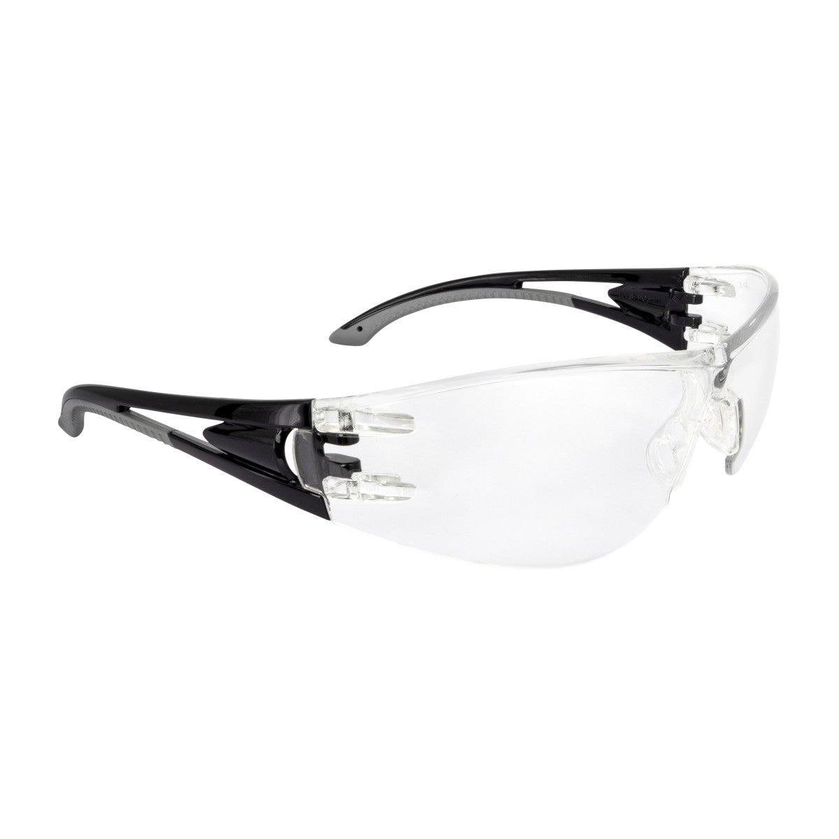 Radians Optima IQ safety glasses with Clear IQ anti-fog lens (OP1013ID)