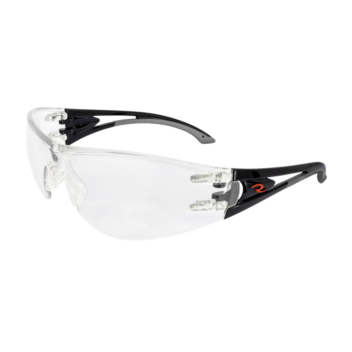 Radians Optima IQ safety glasses with Smoke IQ anti-fog lens (OP1023ID)