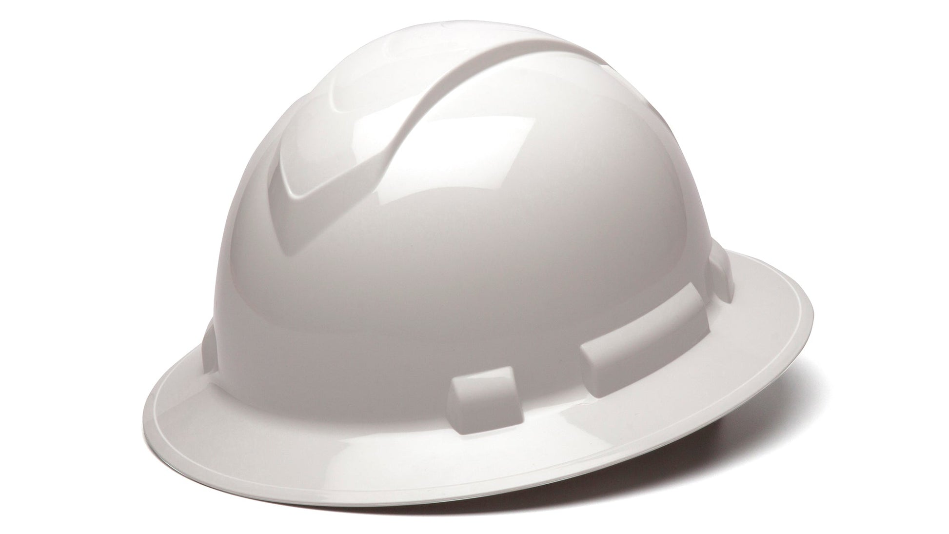Pyramex Ridgeline full brim hard hat