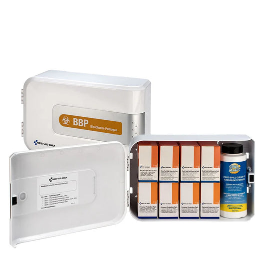 First Aid Only SmartCompliance Complete Bloodborne Pathogen Station